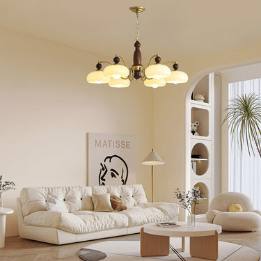 Revival Crown Chandelier Lighting