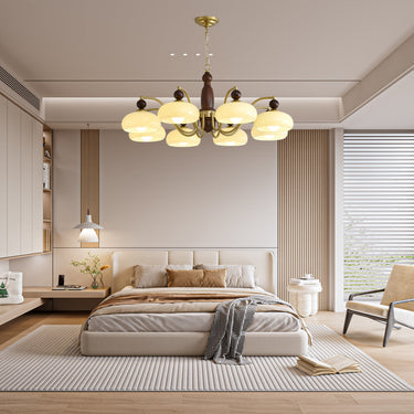 Revival Crown Chandelier Lighting