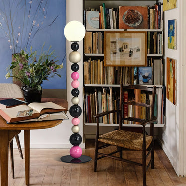 Round Balls Stacking Floor Lamp Lighting