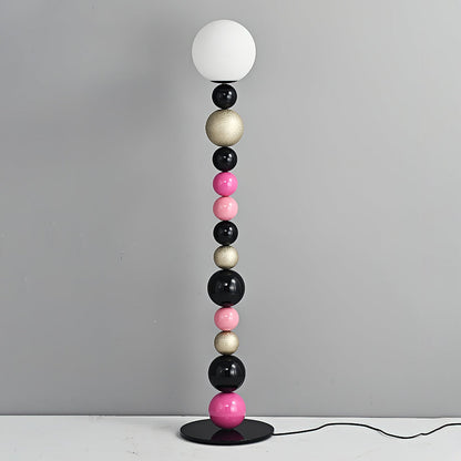 Round Balls Stacking Floor Lamp Lighting