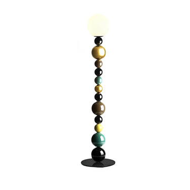 Round Balls Stacking Floor Lamp Lighting