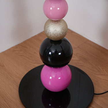 Round Balls Stacking Floor Lamp Lighting