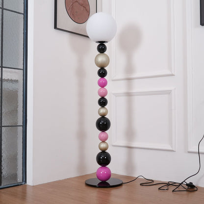 Round Balls Stacking Floor Lamp Lighting