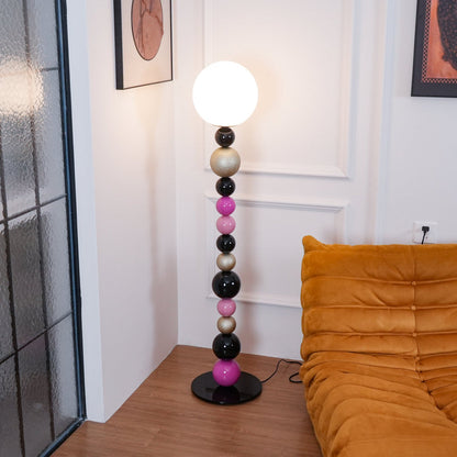 Round Balls Stacking Floor Lamp Lighting