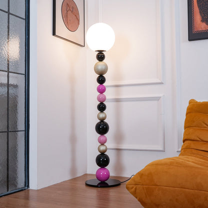 Round Balls Stacking Floor Lamp Lighting