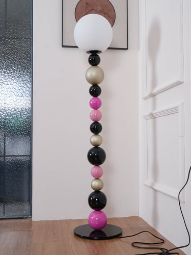 Round Balls Stacking Floor Lamp Lighting