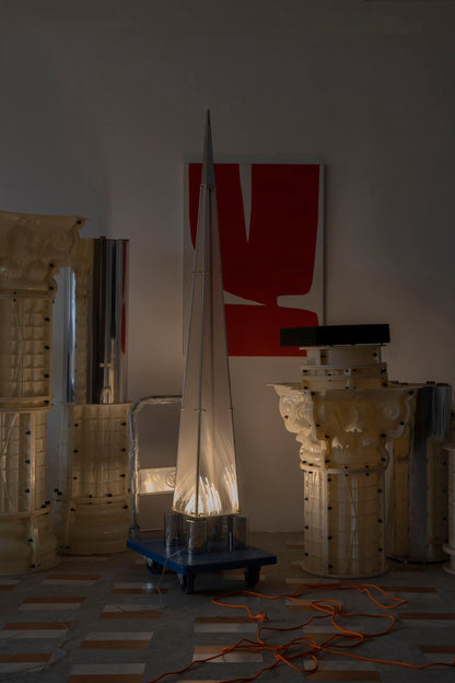 Floor lamp SINGCHAN DESIGN Fragment Lighting