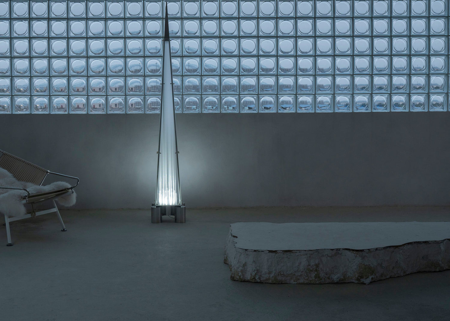 Floor lamp SINGCHAN DESIGN Fragment Lighting