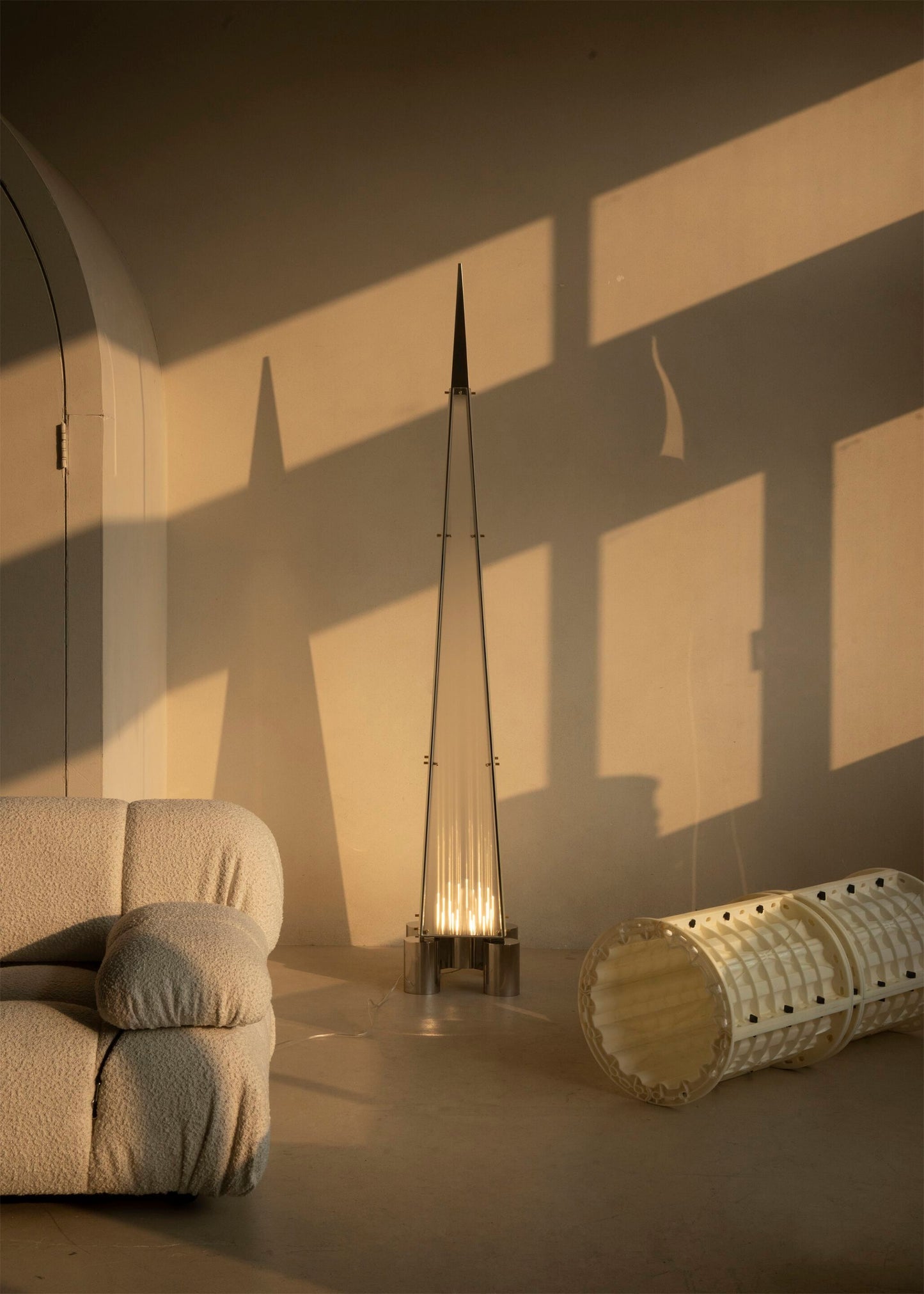 Floor lamp SINGCHAN DESIGN Fragment Lighting