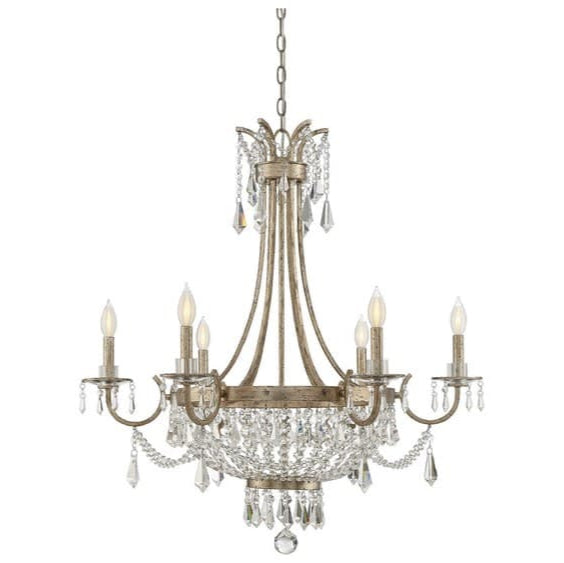 Savoy House 6-Light Chandelier Lighting