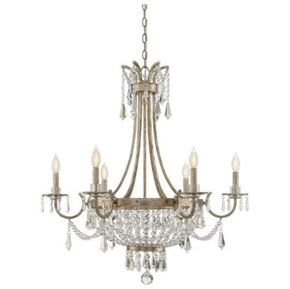 Savoy House 6-Light Chandelier Lighting