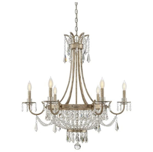 Savoy House 6-Light Chandelier Lighting