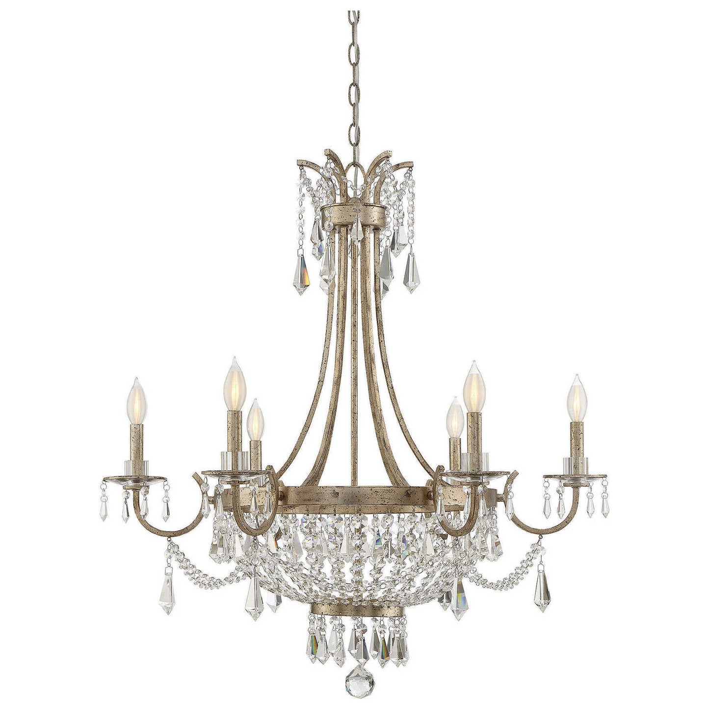 Savoy House 6-Light Chandelier Lighting