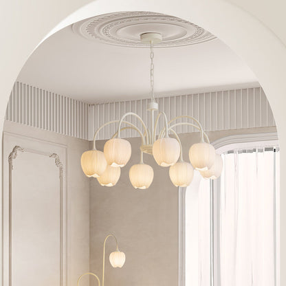 Tulip Bud Chandelier Lighting