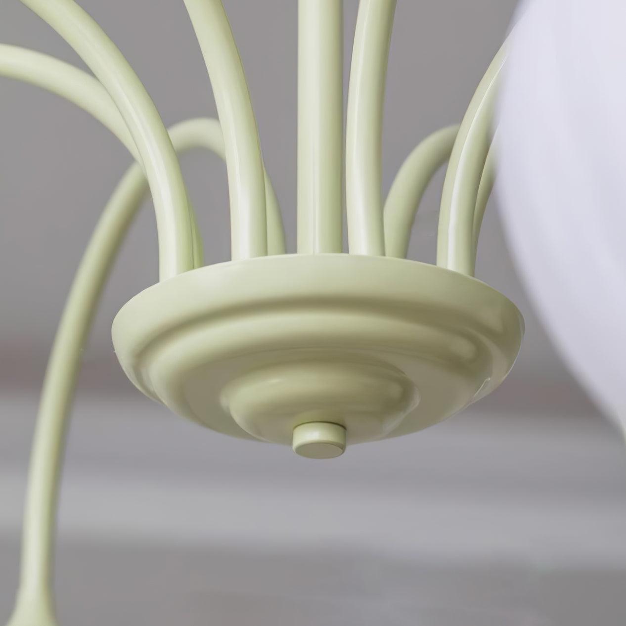Tulip Bud Chandelier Lighting
