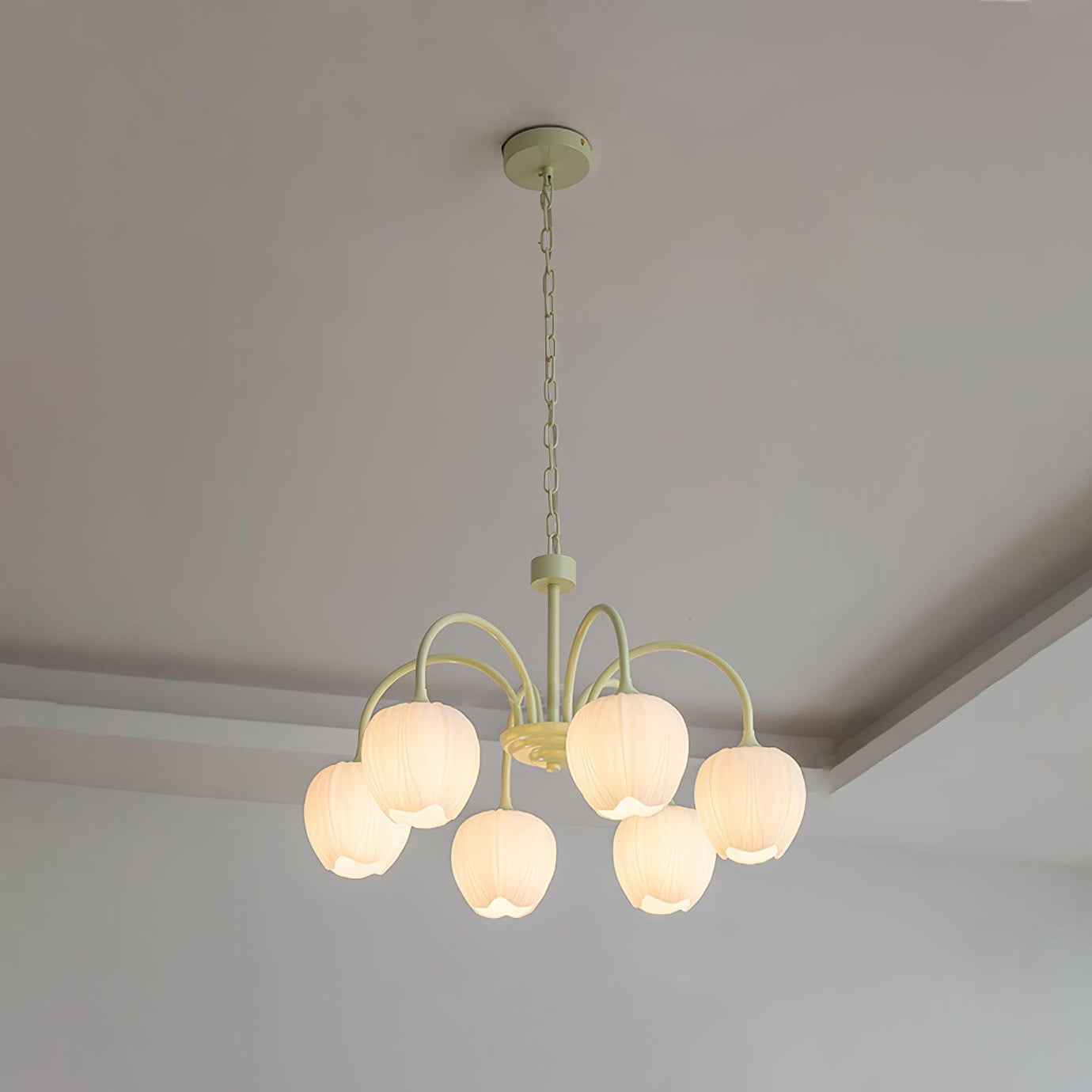 Tulip Bud Chandelier Lighting