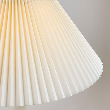 Twisted Pleated Floor Lamp Lighting