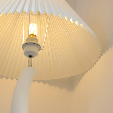 Twisted Pleated Floor Lamp Lighting