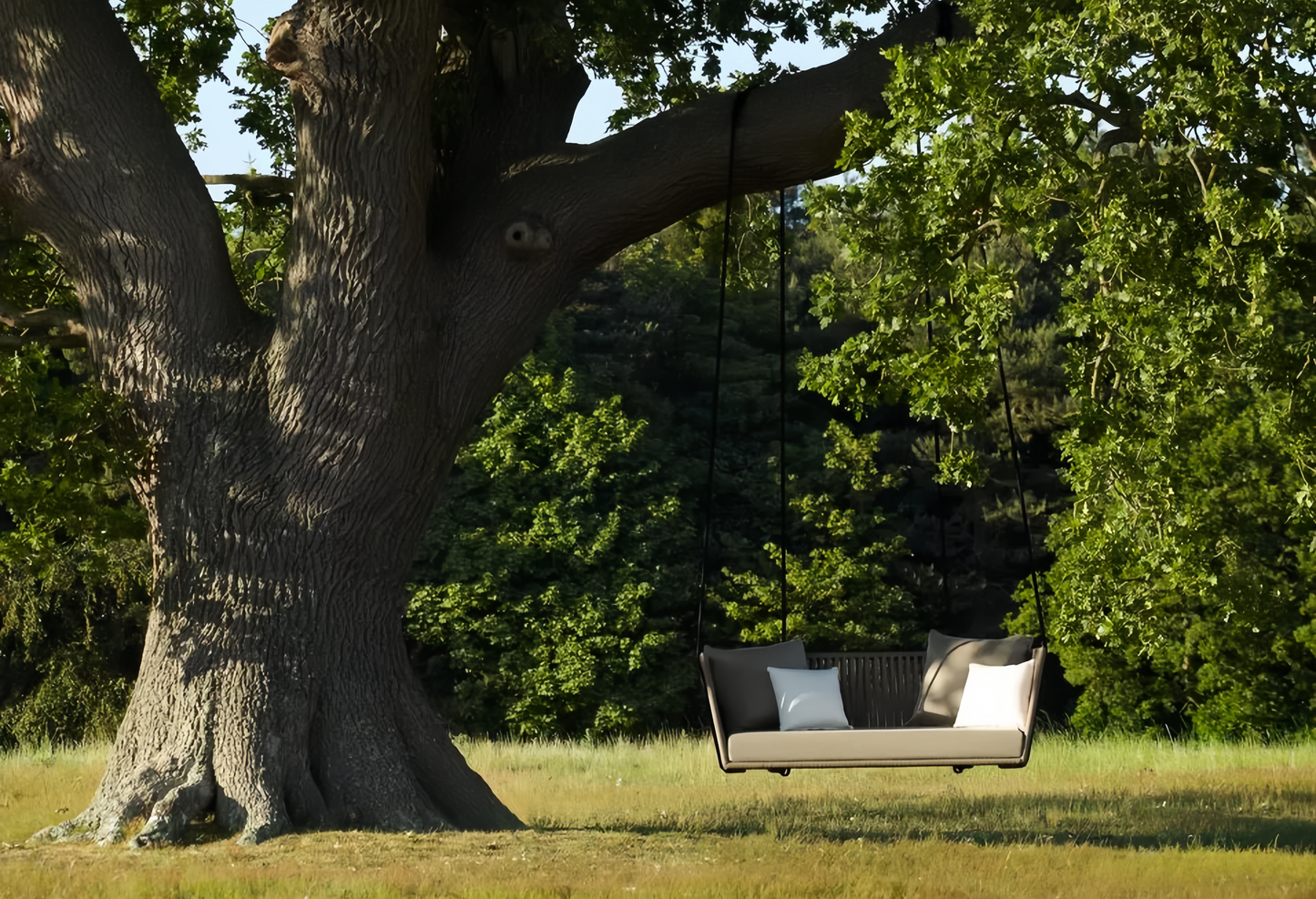 Outdoor swing