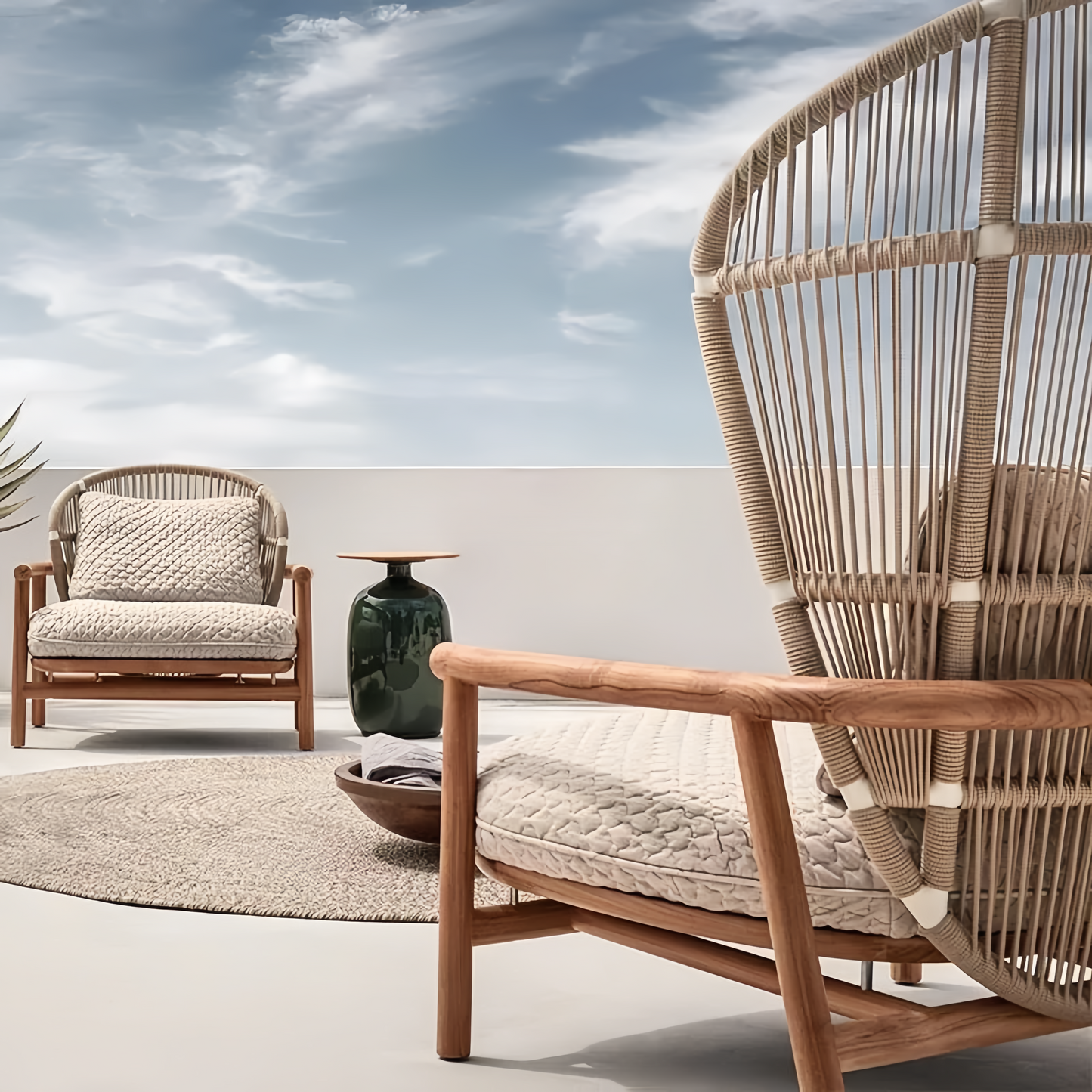 Outdoor chair Fern
