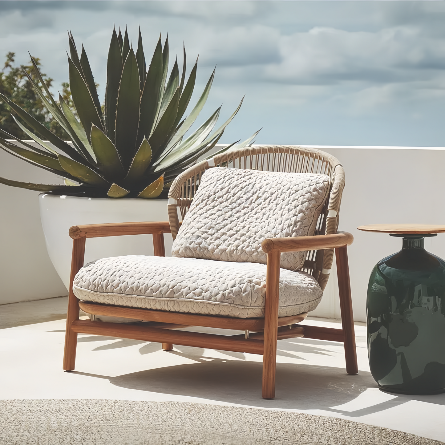 Outdoor chair Fern